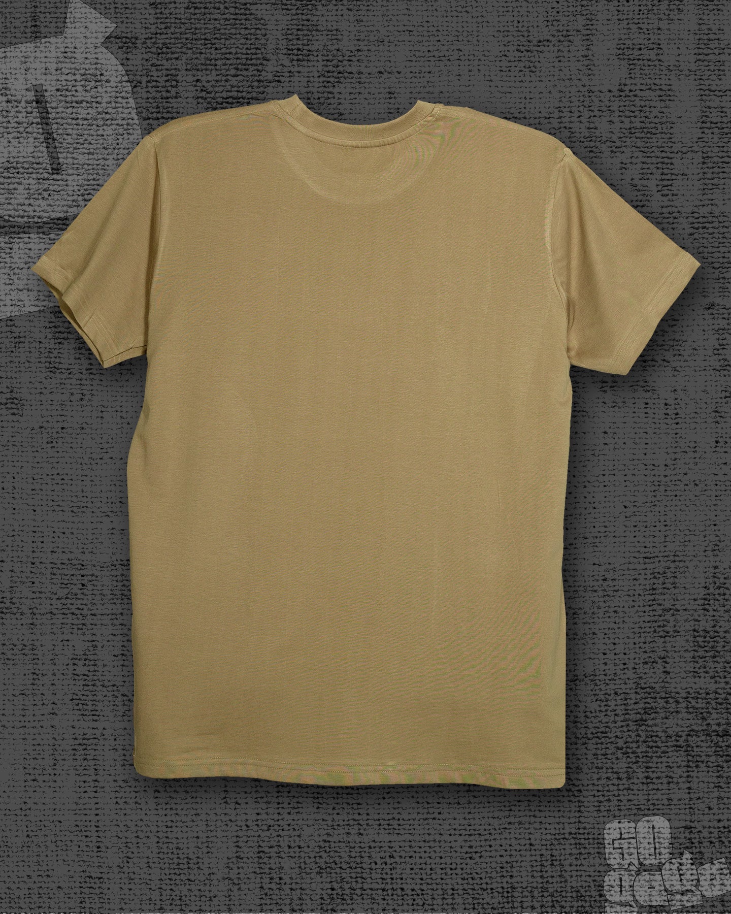 Basic Dark Beige Regular Fit T-shirt