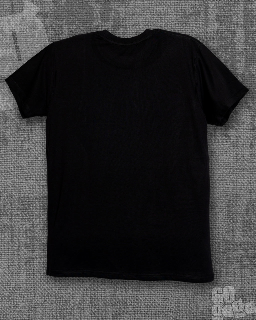 Basic Jet Black Regular Fit T-shirt