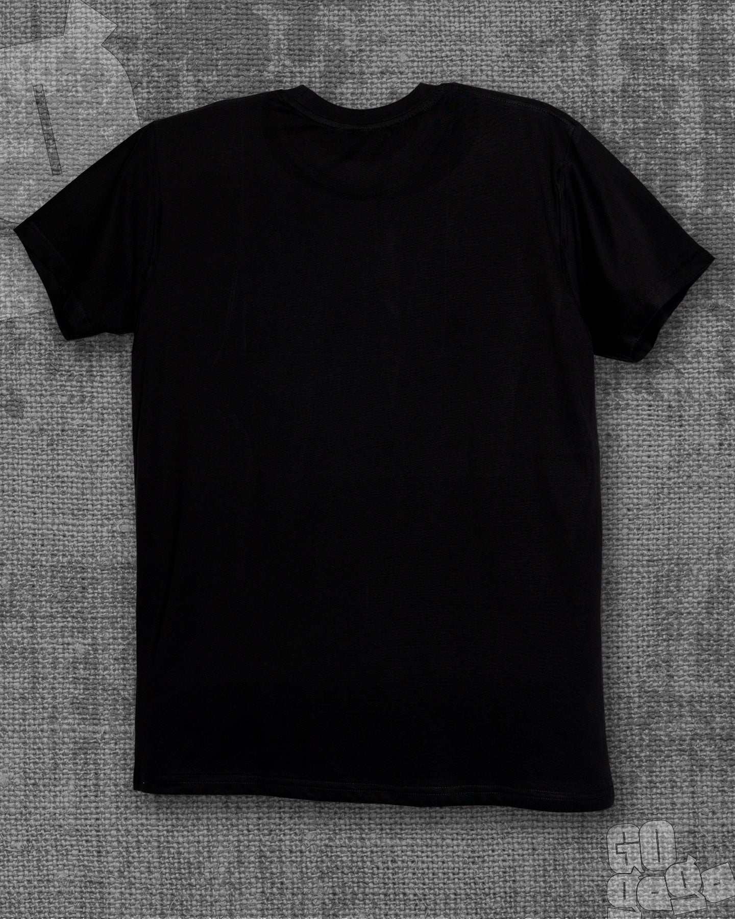 Basic Jet Black Regular Fit T-shirt