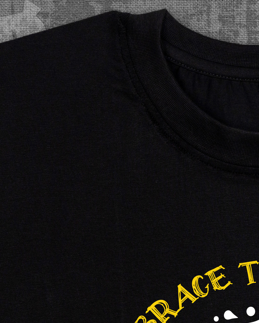 Energy of the bull Black Regular FitT-shirt