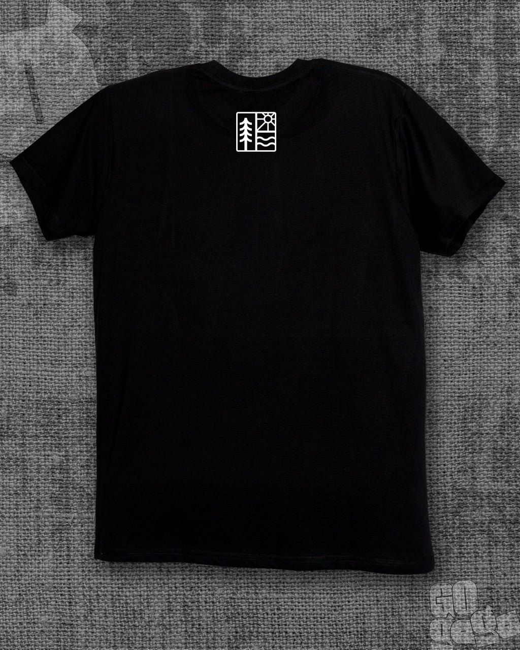 No map, No limits Black Regular Fit T-shirt