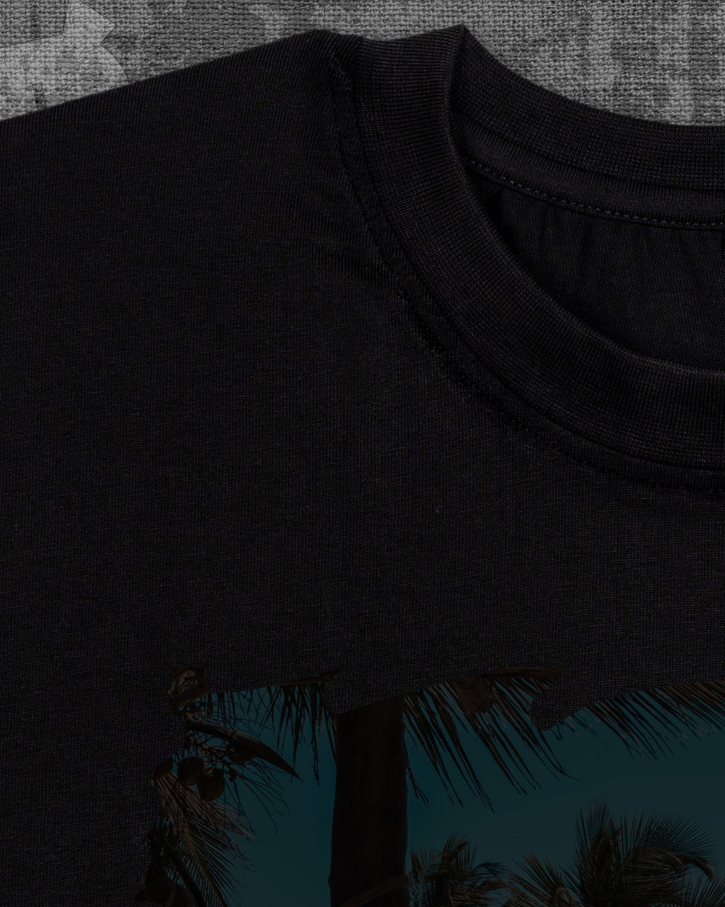 No map, No limits Black Regular Fit T-shirt