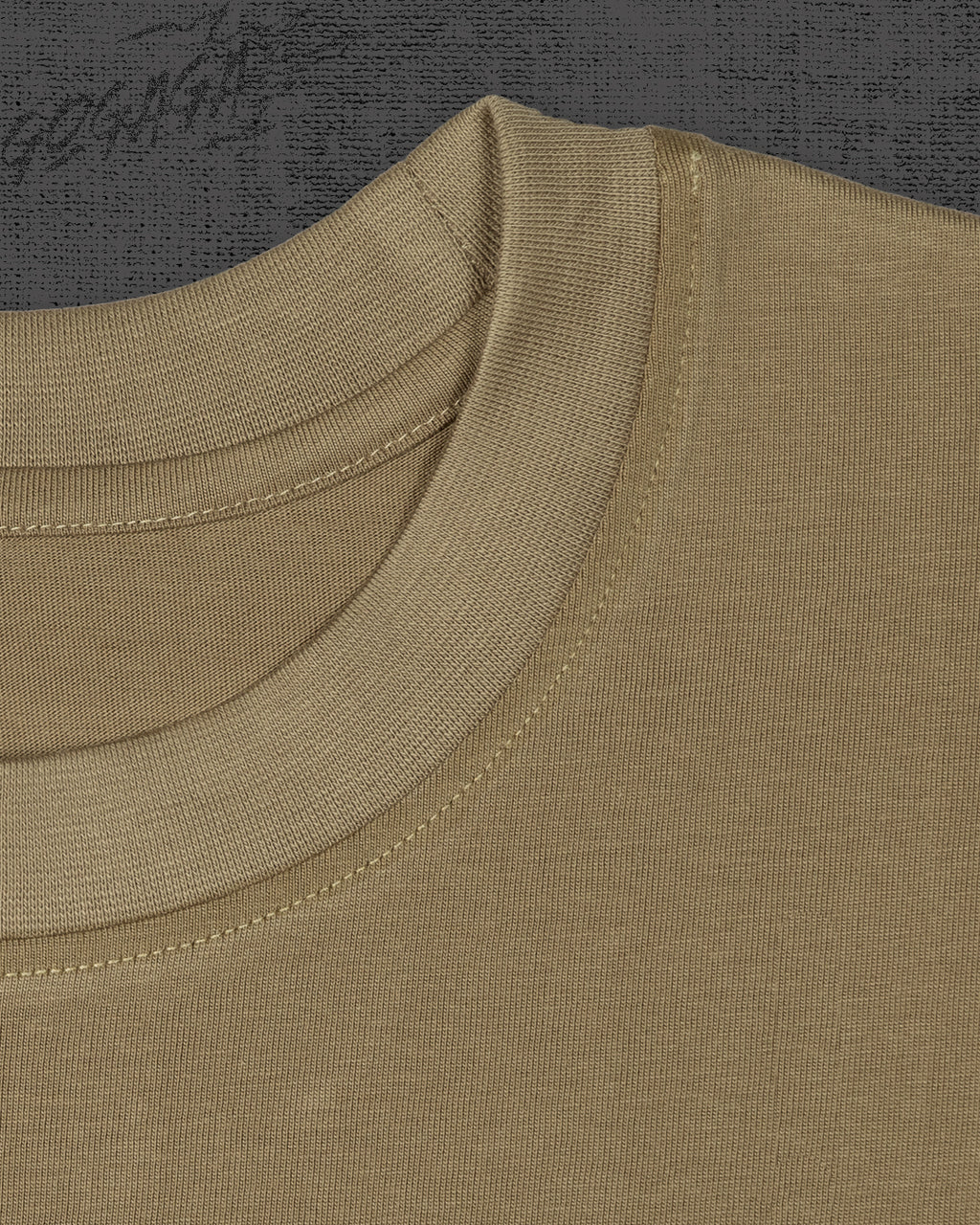 My dog is my best friend Dark Beige Crop Top