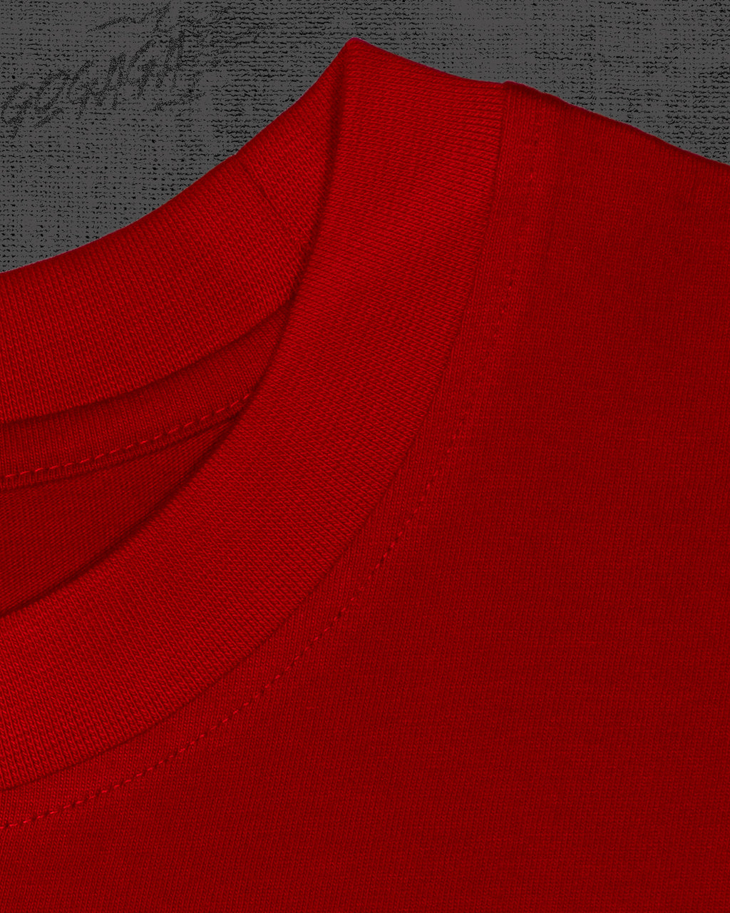 Social Euphoria Red Crop Top