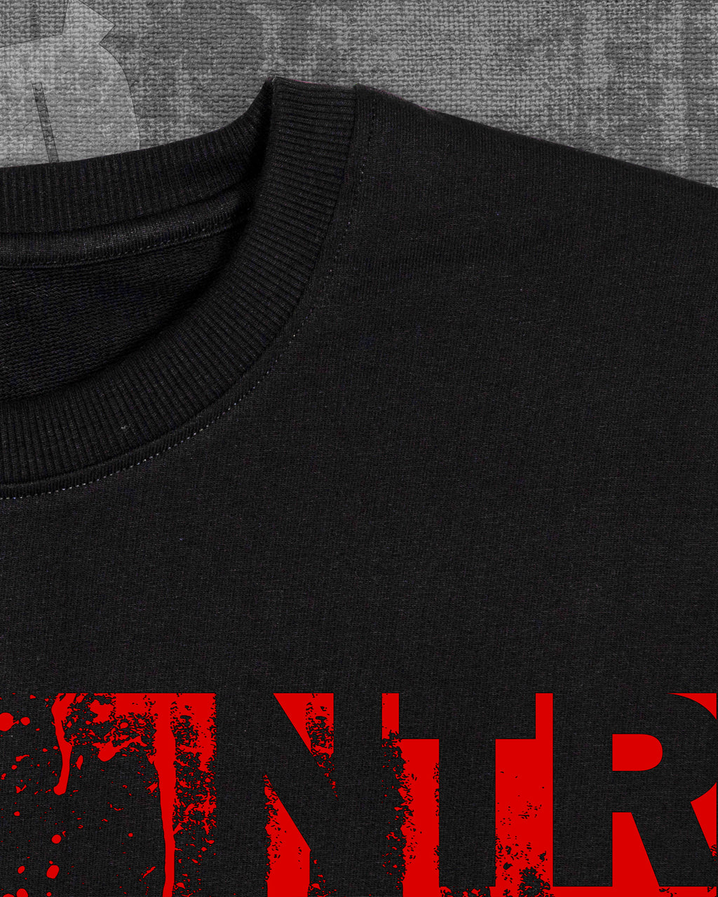 Dragon | Black Oversized T-shirt