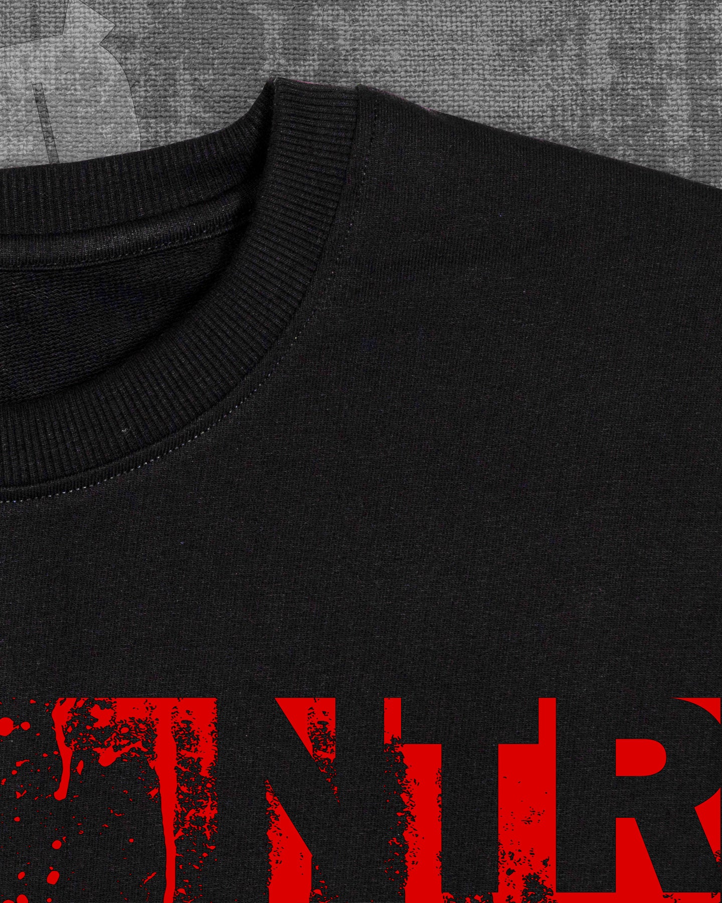 Dragon | Black Oversized T-shirt