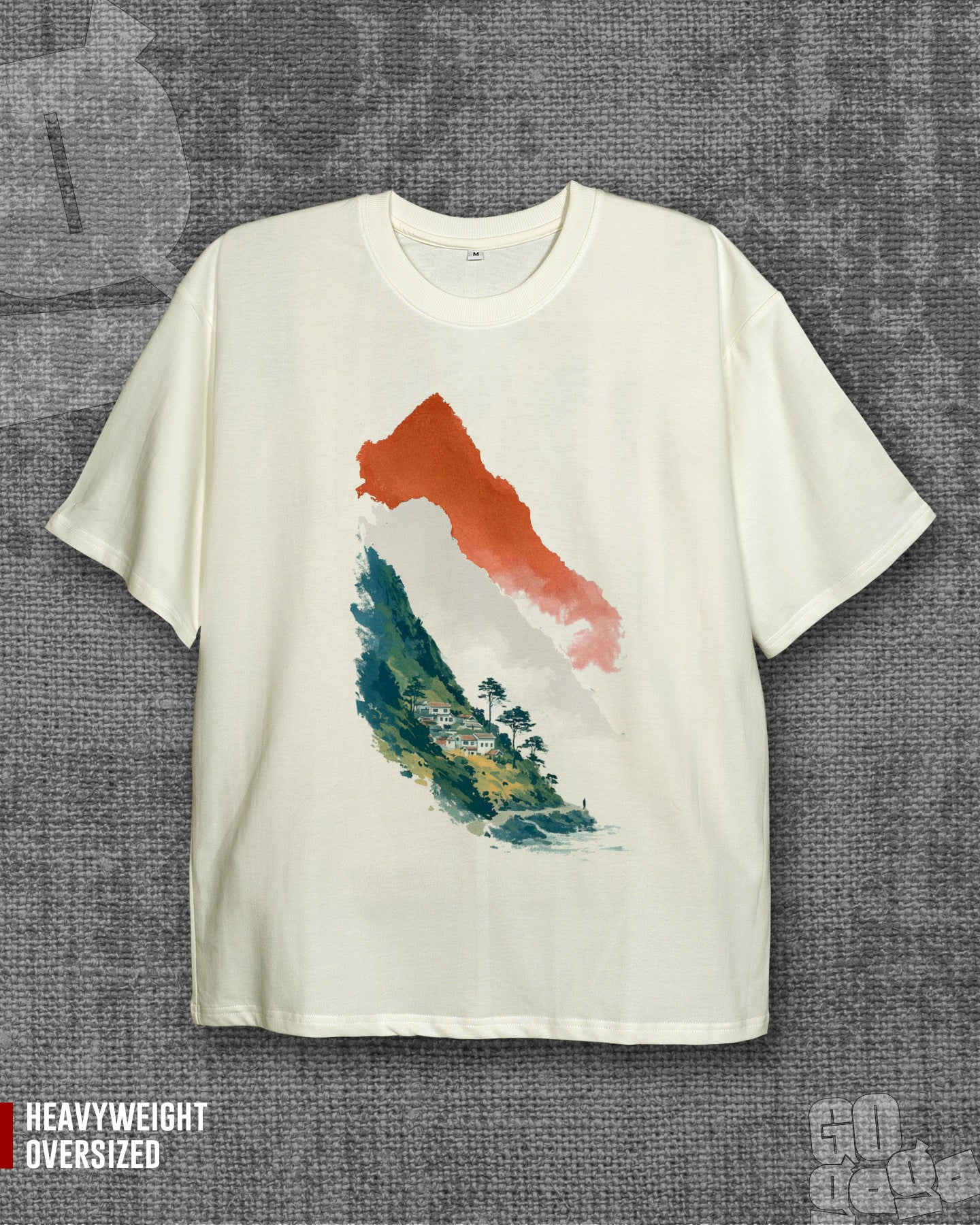 Tiranga Nation tee