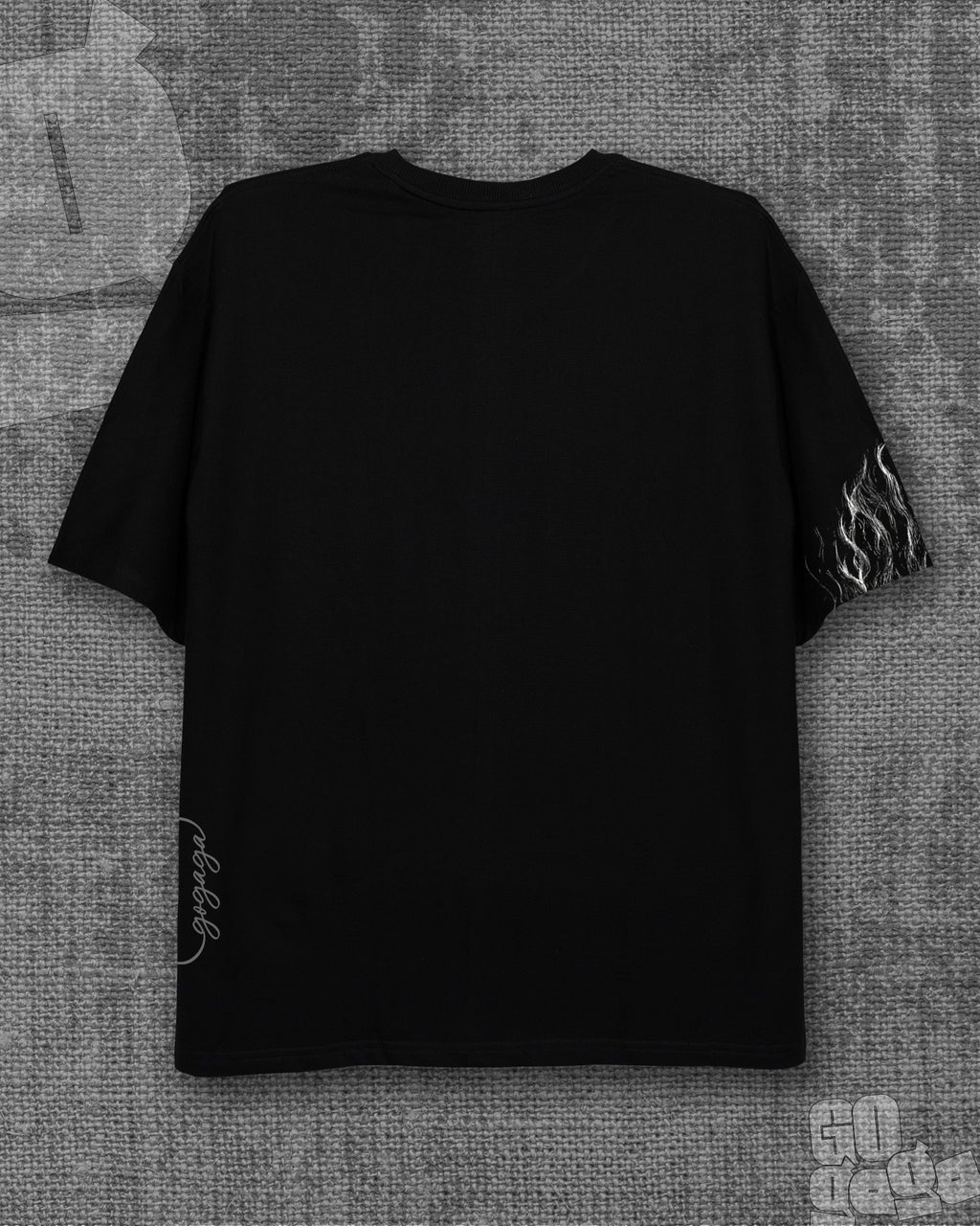 Shiva is my power Black Heavyweight Oversized T-shirt
