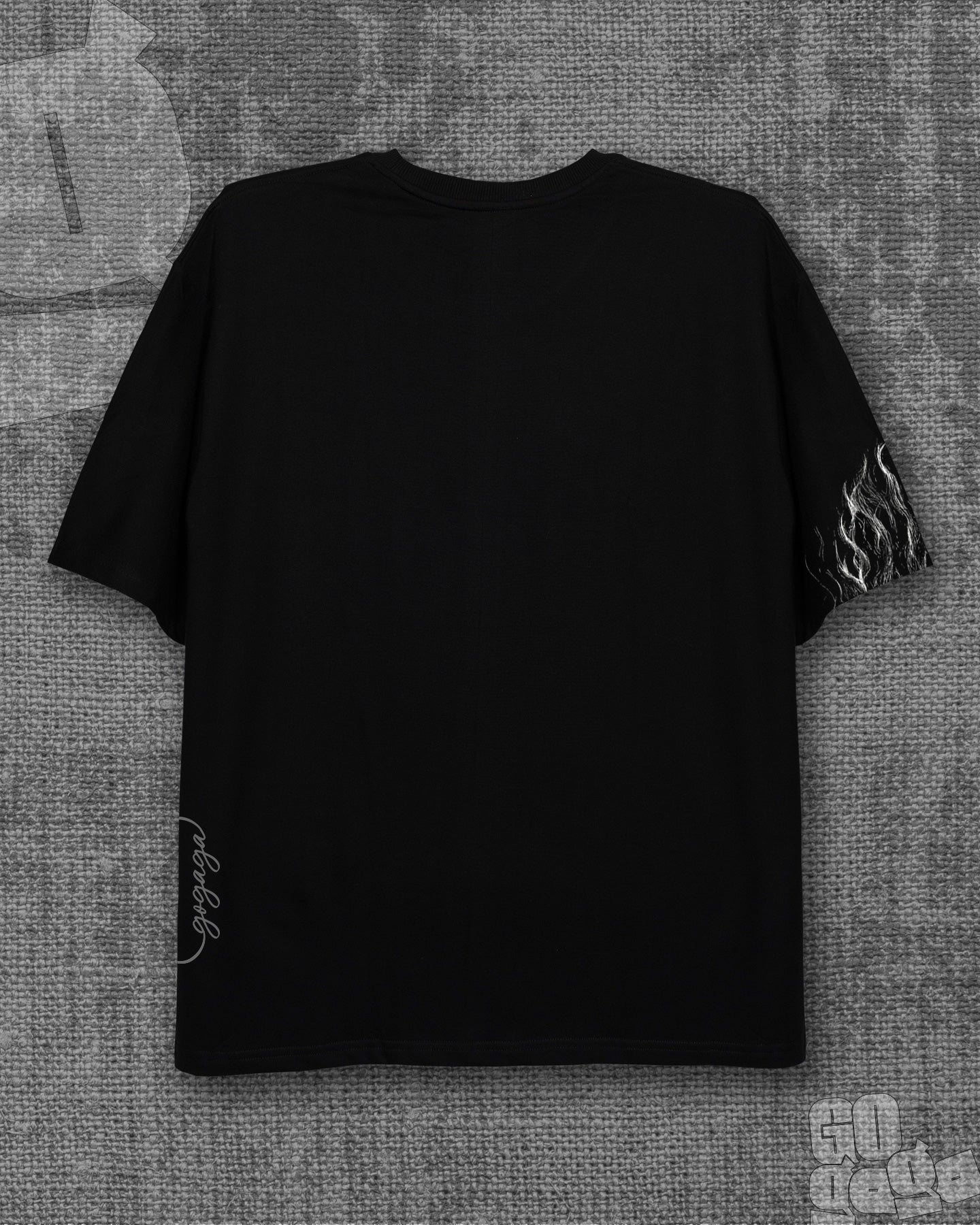 Shiva is my power Black Heavyweight Oversized T-shirt