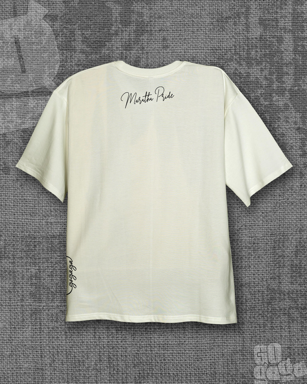 Maratha Pride | Heavyweight Oversized T-shirt