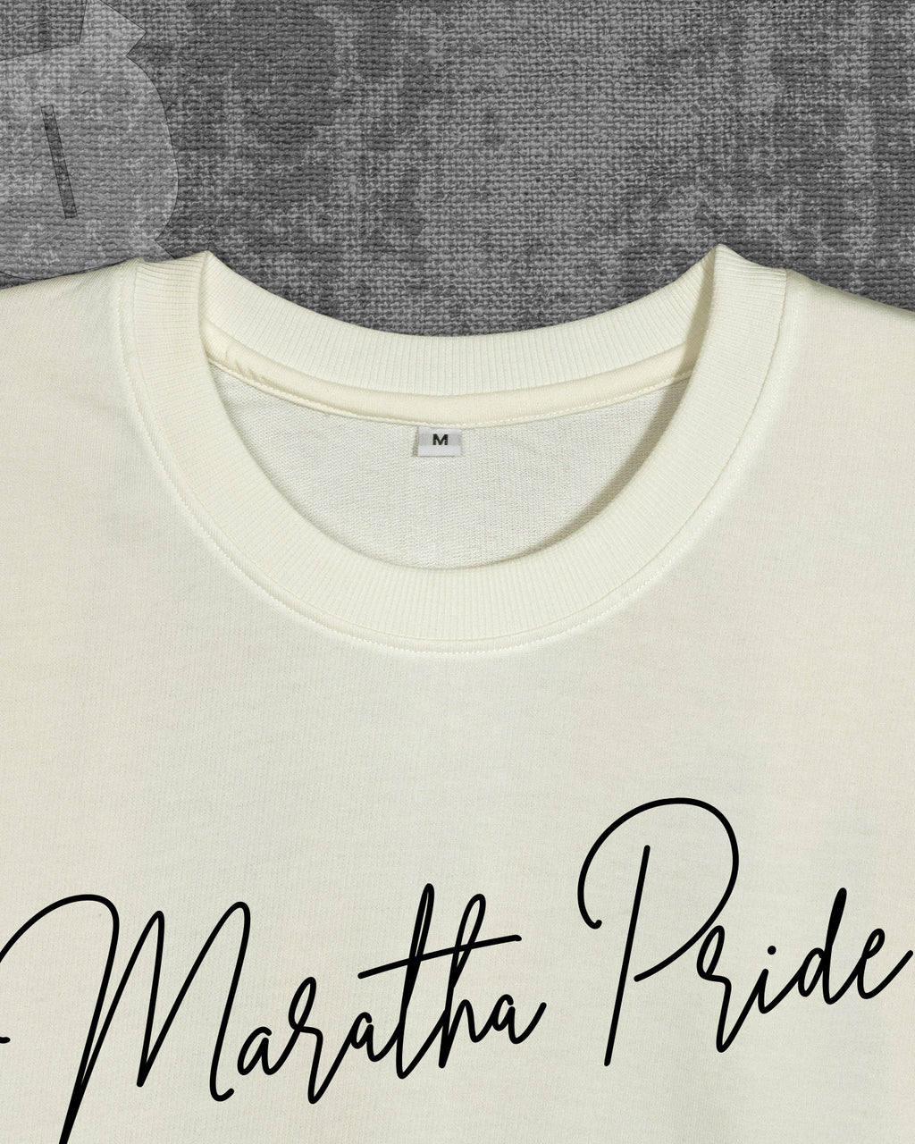 Maratha Pride | Heavyweight Oversized T-shirt
