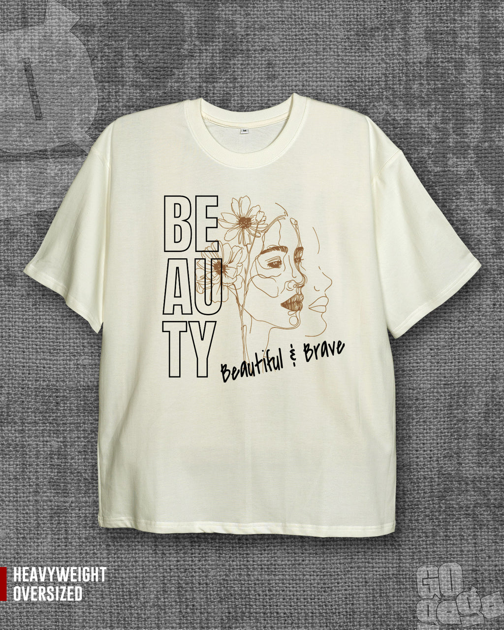 Beauty | Heavyweight Oversized T-shirt