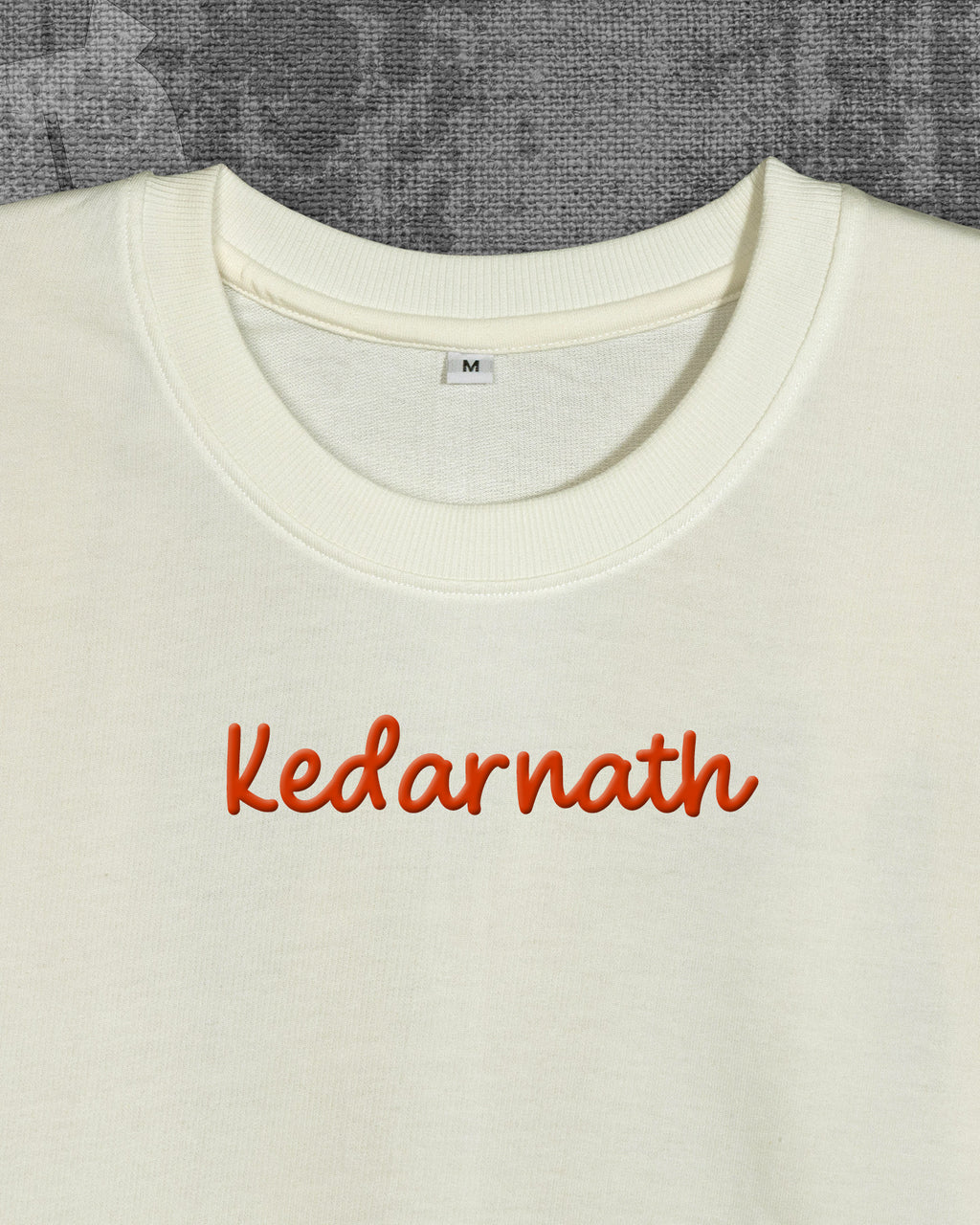 Kedarnath | Off white Heavyweight Oversized T-shirt