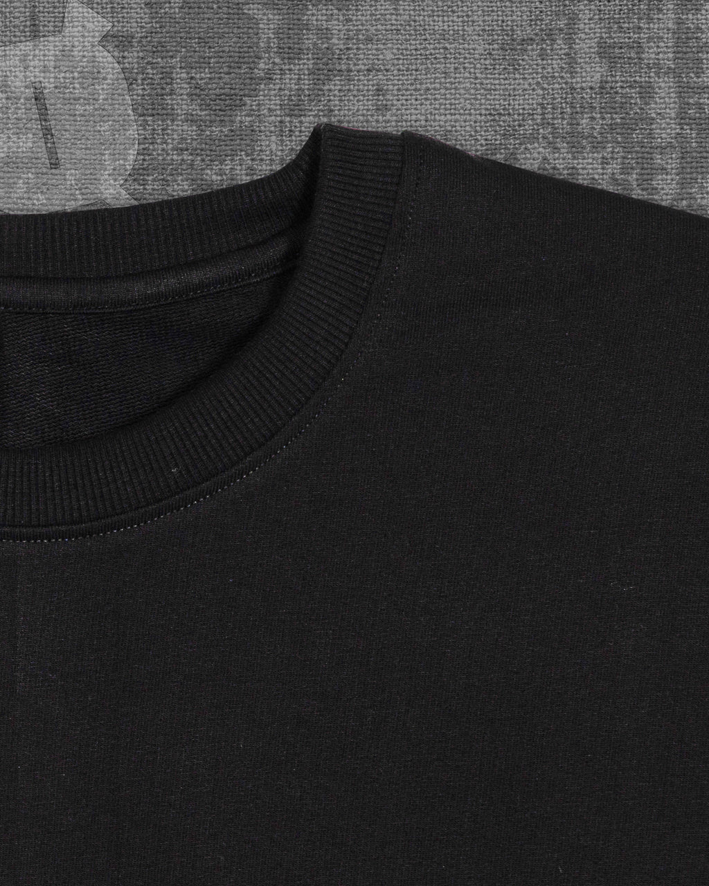 Nightmare Black Oversized T-shirt