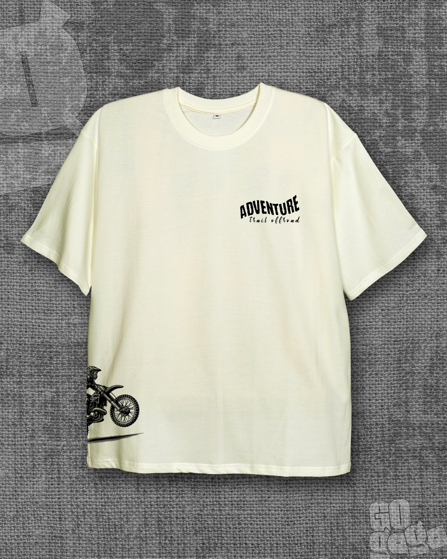Adventure Off-white Oversized T-shirt