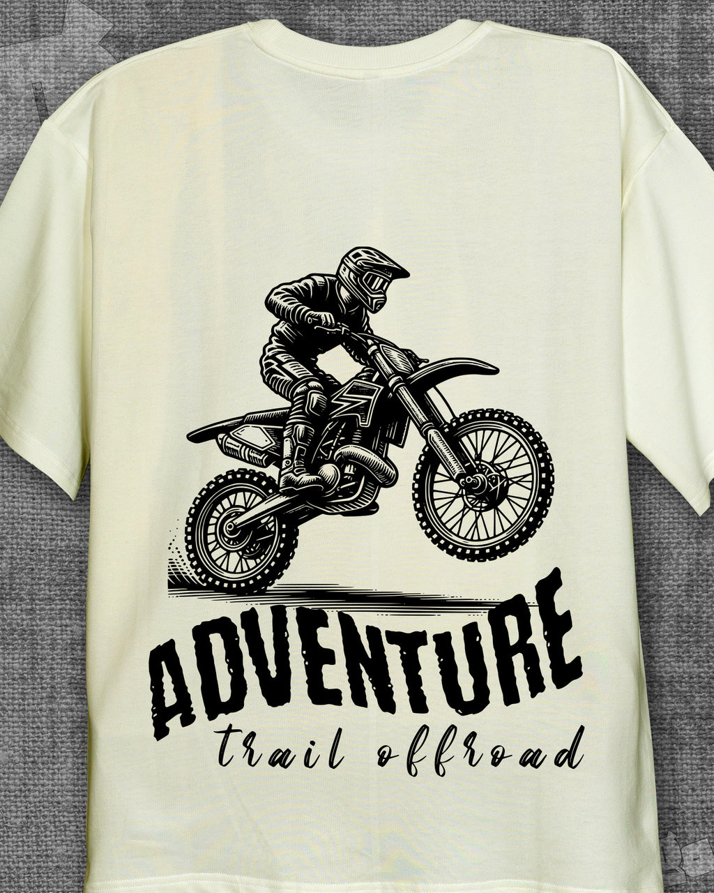 Adventure Off-white Oversized T-shirt