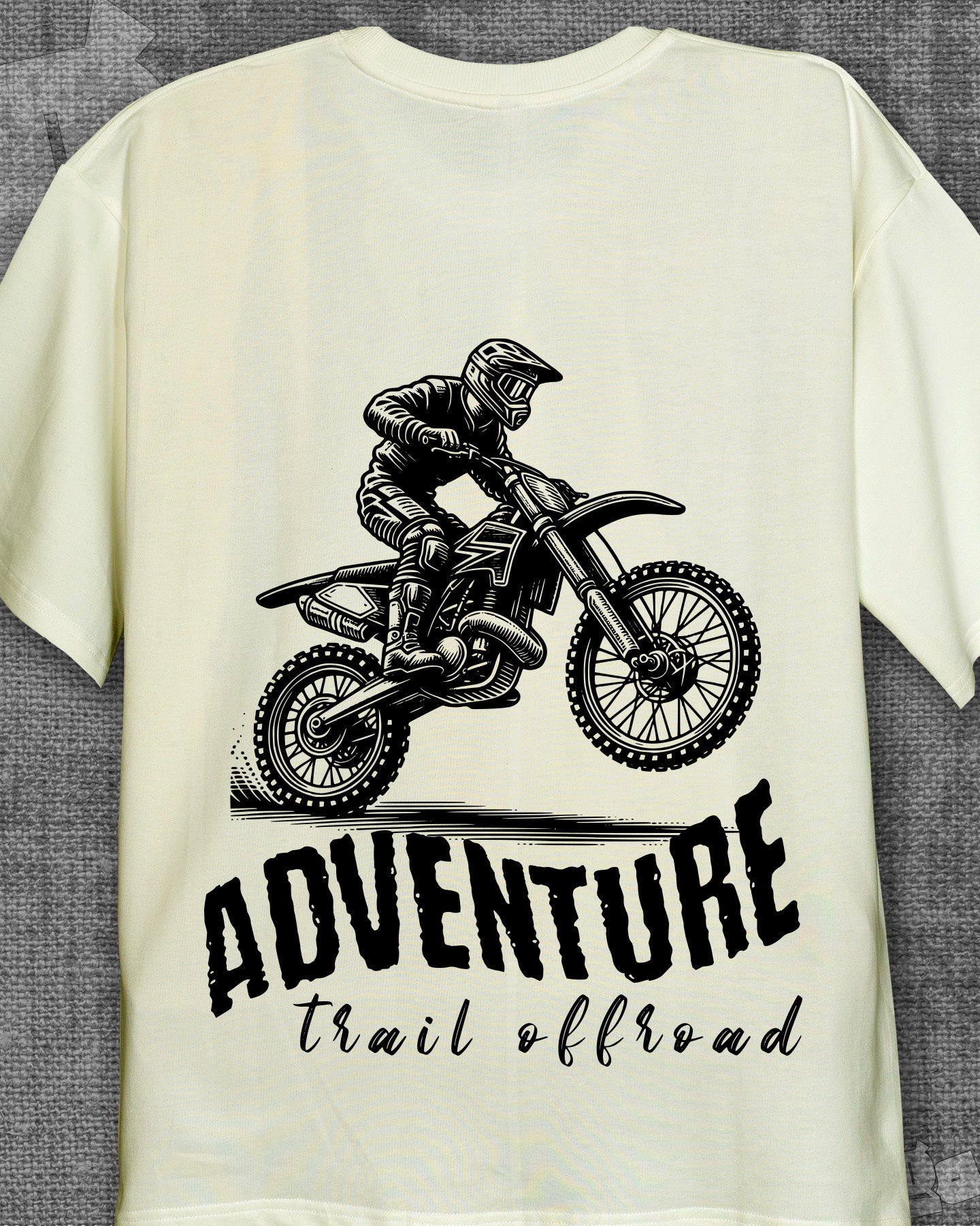Adventure Off-white Oversized T-shirt