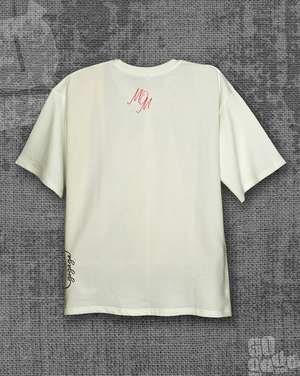 MOM  Off-white Oversized T-shirt